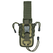 Чехол для рации (для разгрузочной системы "Тактик") "мох" (A-TACS FG) (с системой крепления "MOLLE")