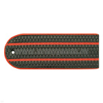 Погоны оливковые (красн. кант) 2 красн. пр. (ФСКН)