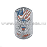 Жетон (нерж. ст., эмал.) U.S. Army (орел)