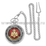 Часы карманные на цепочке МЧС (орел)