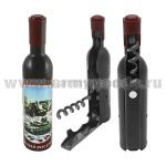 Магнит-штопор в виде бутылки "Армия России"