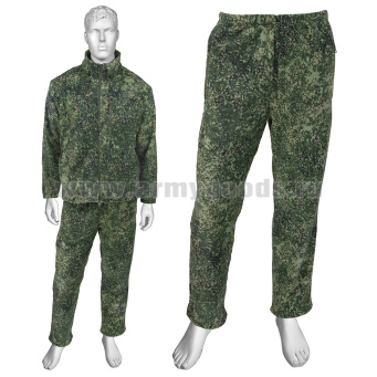 Костюм тактический флисовый "русская цифра"