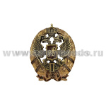 Значок мет. За службу в ГРУ 2 ст. (с накладкой)