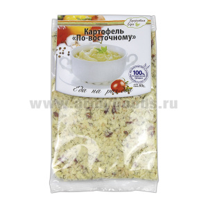 Сухое блюдо Картофель "по-восточному" (60 г)