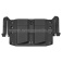 Подсумок тактический под 2 магазина Пистолета Ярыгина (ПЯ) ударопрочный полиамид (черный)
