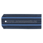 Погоны син. 2 голуб. пр. (на пластике)