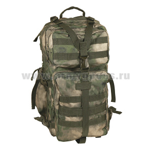 Рюкзак Беркут "мох" (A-TACS FG) (ширина - 30 см, глубина - 10 см, высота - 45 см)																							