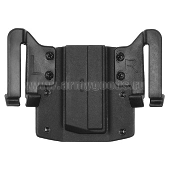 Подсумок тактический под магазин Пистолета Ярыгина (ПЯ) ударопрочный полиамид (черный)