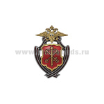 Значок мет. Главное управление МВД по Санкт-Петербургу и Ленинградской области