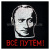 Футболка с вышивкой на груди Все путем, черная
