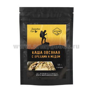 Сухое блюдо Каша овсяная с орехами и медом (55 г)