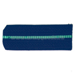 Погоны син. 1 зел. пр. (прокуратура ст/обр)