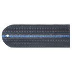 Погоны серо-голуб. 1 голуб. пр. (ФССП нов/обр) без канта