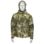 Кртк д/с Софтшелл с флисом М1 "мох" (A-TACS FG)