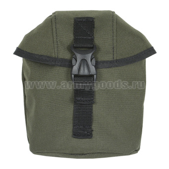 Чехол для котелка комбинированого (Россия) оливковый (ткань кордура)