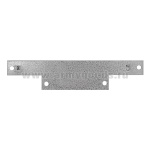 Основа под орденские планки (высота 12 мм, 4 награды в ряд, ст/обр, на булавке) №6