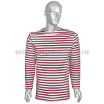 Тельняшка зим. х/б с начесом краповая (р-ры с 44 по 60)