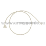 Резинка круглая (цвет телесный)