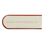 Погоны бел. (оранж. кант) чист. (МЧС)