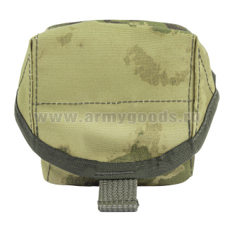 Чехол для аптечки АППИ (11х7х12 см) "мох" (A-TACS FG) (с системой крепления "MOLLE")