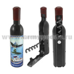 Магнит-штопор в виде бутылки "ВМФ России"