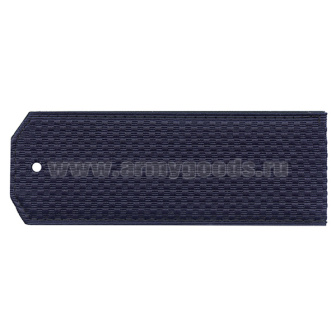 Погоны темно-синие чист. Росгвардия