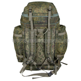 Баул-рюкзак (90 л) "русская цифра"