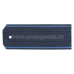 Погоны син. голуб. кант (на пластике)