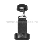 Подвязка кожаная для резиновой палки (6/1) черная