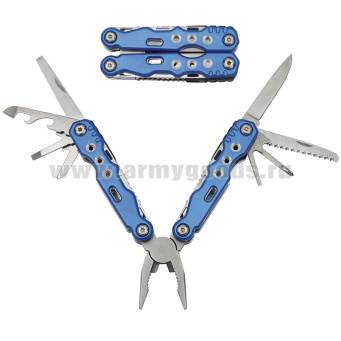 Плоскогубцы универсальные (мультитул) A-45 BG