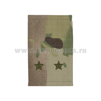Ф/пог. "мультикам" (ткань "rip-stop") вышит. оливк. (лейтенант)