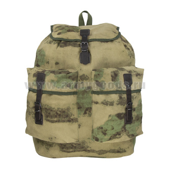 Рюкзак средний (40 л) РК-2 (ткань х/б 100% палатка) "мох" (A-TACS FG)