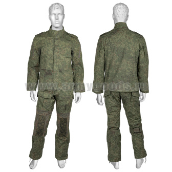Костюм лет. ВКБО 3.1 (на пуговицах) тактический Rip-Stop (расцветка Русская цифра: 50% ПЭ, 50% ХБ)
