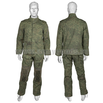 Костюм лет. ВКБО 3.1 (на пуговицах) тактический Rip-Stop (расцветка Русская цифра: 50% ПЭ, 50% ХБ)