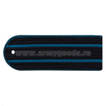 Погоны темно-синие (васильк. кант) 2 васильк. пр. Юстиция н/о