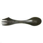 Ловилка (ложка-вилка-нож; пластик) Швеция (цвет по наличию на складе)