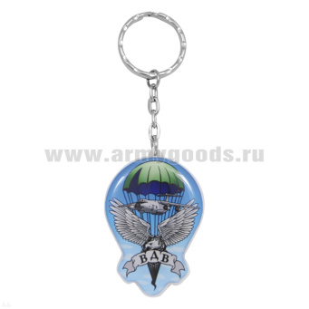 Брелок смола 2-стор. ВДВ (орел)