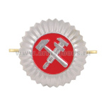 Кокарда мет. РЖД нов/обр