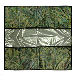 Укладка (полотно с кармашками для хранения) "русская цифра" (карманы непрозрачные)