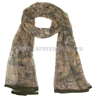 Шарф-сетка универсальный кмф "CP" (90х190 см)