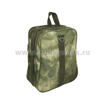 Сумка складная (твердая ткань) средняя 45 л "мох" (A-TACS FG)