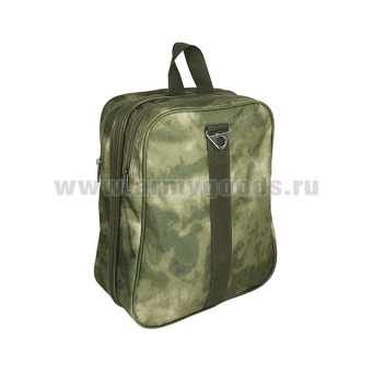 Сумка складная (твердая ткань) средняя 45 л "мох" (A-TACS FG)