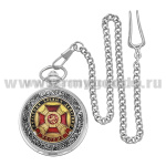 Часы карманные на цепочке Участник боевых действий