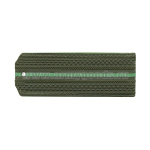 Погоны оливк. 1 зел. пр (на пластике)