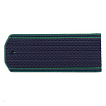 Погоны иссиня-черн. (зел. кант) зел. кант (ПС ФСБ кит.)