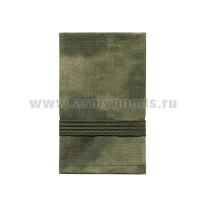 Ф/пог. "мох" (A-TACS FG) с нашит. текстильным галуном оливковым (ефрейтор)