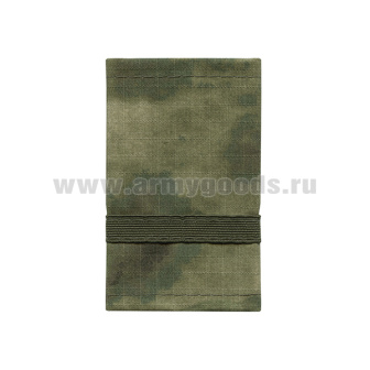 Ф/пог. "мох" (A-TACS FG) с нашит. текстильным галуном оливковым (ефрейтор)