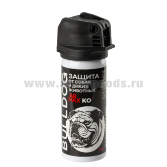 Спрей для защиты от собак и диких животных BULLDOG (аэрозольный) 75 мл