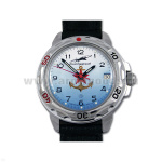 Часы наручные механич. "Командирские" (без автоподзавода) Дизайн циферблата может несколько отличаться от представленного на фото