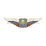 Значок мет. Должностной знак начальника высшего военного училища, проф. организации ВДВ (№84)
